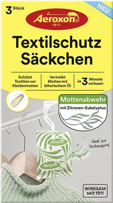 Produktbild von Aeroxon Textilschutz Säckchen 7 Stück Verkaufseinheit 112969 4027600514511