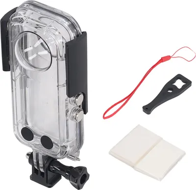 Zdjęcie produktu dla Wodoodporna obudowa do nurkowania 40 m Wodoodporna obudowa ochronna do kamery Insta360 X3