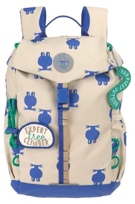 Produktbild von Lässig Kinderrucksack - Mini Outdoor Backpack Happy Trails, Frog