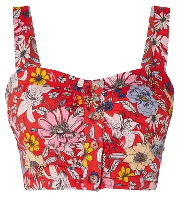Immagine prodotto di Tommy Hilfiger - Top senza maniche da donna, taglio corto NA188 (M) (colorato)
