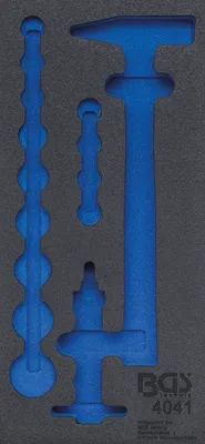 Immagine prodotto di BGS carrello officina 1/3 vuoto per Art. 4041 - 4041-1