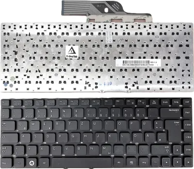 Produktbild von DEUTSCHE - Schwarz ohne RahmTastaturKompatibel für V127660AK , SWN167B1