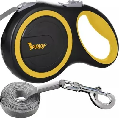 Image de Laisse automatique pour chien 5m/15kg Purlov 19788