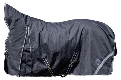 Produktbild von HKM Highneckdecke Innsbruck 200g- schwarz, 145