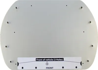 Produktbild von Original Montageplatte für Selfsat SNIPE Antennen Single, Twin, Air, etc.