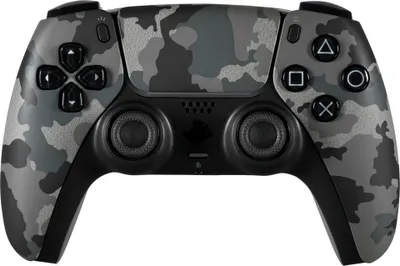 Produktbild von Playstation 5 DualSense Wireless-Controller Grey Camouflage