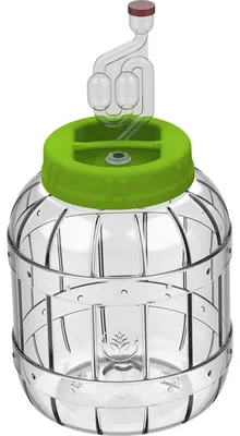 Produktbild von Nietłukący słoik do kiszenia, fermentacji 3 L