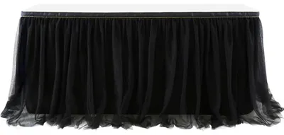 Productafbeelding van Tutu Tafelrok voor Bruiloft en Feestdecoratie 275x77 cm