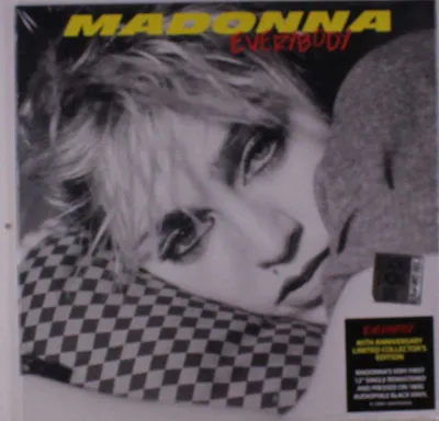 Obrázok produktu pre Madonna: Everybody (40th Anniversary) (remastered) (180g) (Limited Edition) - - (Maxi-Single 12" / PopRock)