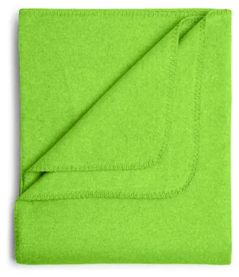 Zdjęcie produktu dla Koc bawełniany, 150 x 200 cm, Niemcy - neonowy zielony