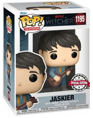 Produktbild von The Witcher - Jaskier 1195 Special Edition - Funko Pop! - Vinyl Figur