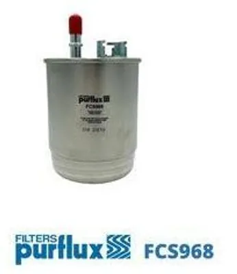 Produktbild von Kraftstofffilter PURFLUX FCS968 für HYUNDAI i30 Schrägheck (PDE, PD, PDEN) Filtereinsatz