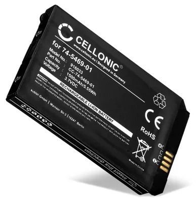 Produktbild von CELLONIC Akku kompatibel mit Cisco 7925G, 7926G, 7026G, U8ZBAE12