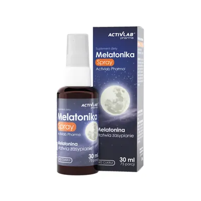 Zdjęcie produktu dla Melatonika Spray melatonina ułatwiająca zasypianie Activlab Pharma