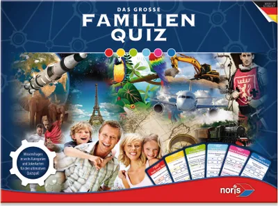 Produktbild von Noris Spiele Familienquiz; 606108007