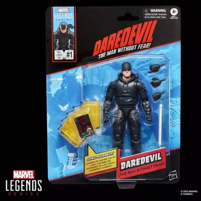 Immagine prodotto di Marvel Legends Daredevil – L'Uomo Senza Paura Figura 15 cm