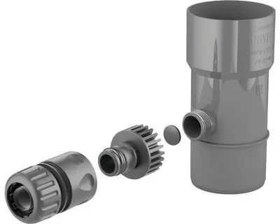 Obrázek produktu pro Odbočka do sudu Bravo 63 mm plastová