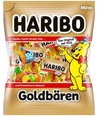 Produktbild von Haribo Goldbären Minis 20er