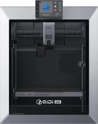 Obrázek produktu pro 3D tiskárna Q2 – stolní tiskárna FDM – rychlost tisku 600 mm/s – tryska s teplotou 370 °C – kamera s umělou inteligencí – objem tisku 270×270×256 mm – zástrčka pro EU