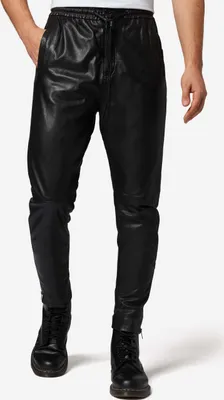 Immagine prodotto di Ricano Lederhose Jogginghose MIKE - Schwarz / M