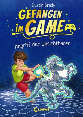 Obrázek produktu pro Gefangen im Game (Band 2) - Angriff der Unsichtbaren