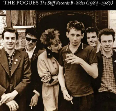 Zdjęcie produktu dla The Pogues - The Stiff Records B-sides (Black & Green Coloured) (2 LP)