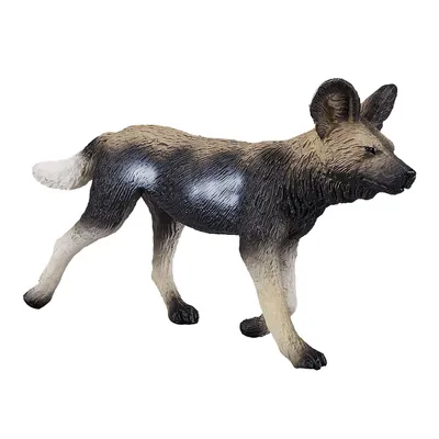 Produktbild von Mojo Fun African Hunting Dog, 3 Jahr(e), Wildlife, Braun, Schwarz, Weiß, Polyvinylchlorid (PVC)