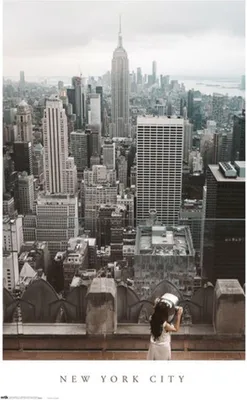 Produktbild von New York - Poster - City Views