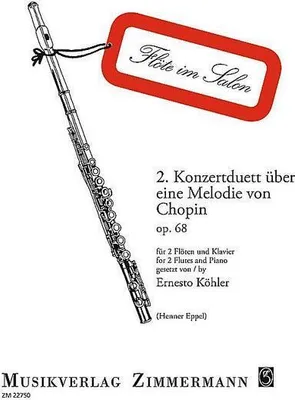 Produktbild von ISBN 2. Konzertduett, Musik, Mehrsprachig, 32 Seiten