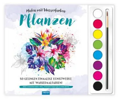 Image de Peindre à l'aquarelle PLANTES