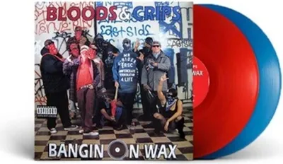 Obrázok produktu pre Bloods & Crips: Bloods & Crips: (Red & Blue Vinyl) - jpc Schallplatten - (LP / B)