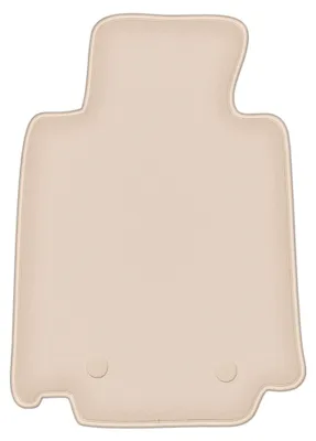 Produktbild von DURBAN Beige Velours-Fahrerfußmatte für Nissan 370Z Coupé, Roadster (2009-2020)