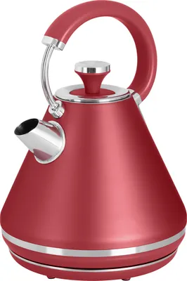Produktbild von ECG RK 1708 Tradizione Wasserkocher, Farbe:Rot
