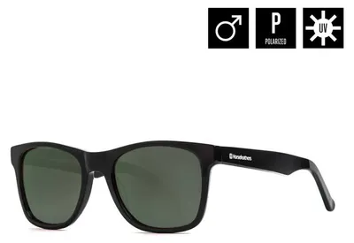 Immagine prodotto di Occhiali da sole Horsefeathers Foster (nero lucido/verde grigio)