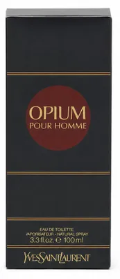 Produktbild von Yves Saint Laurent Opium Pour Homme, Frauen, 100 ml, Spray, 1 Stück(e)