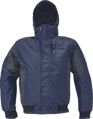 Produktbild von DAYBORO Pilotenjacke, dunkelblau, Größe 4XL