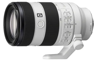 Image de Sony FE 70-200mm F4 Macro G OSS Ⅱ MILC/SLR Téléobjectif zoom Noir, Blanc