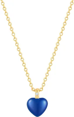 Produktbild von Glanzstücke München Halskette Herz Sterling Silber Lab Grown Diamond 50084129
