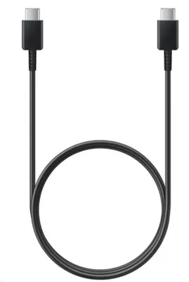 Obrázek produktu pro Samsung datový kabel EP-DG977BBE, USB-C -> USB-C, černá (bulk)