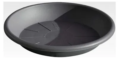 Produktbild von Untersetzer Medea, Durchmesser 32 cm, anthrazit