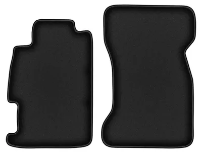 Produktbild von Velours-Fußmatten Vorne für Rover 600/ 618 / 620 / 623 1993-1999 (Limousine) – 2-tlg, Schwarz, passgenau – Wielganizator DURBAN