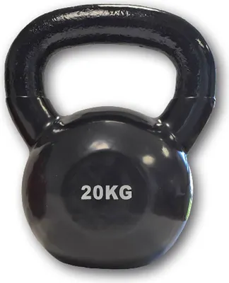 Produktbild von Sporti France 20kg Kettlebell Silber 20 kg Silber 20 kg
