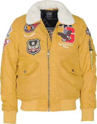 Produktbild von Top Gun Bomberjacke TG23002 Herren yellow XL