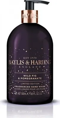 Obrázek produktu pro Baylis & Harding Tekuté mýdlo na ruce - Fík & Granátové jablko, 500ml