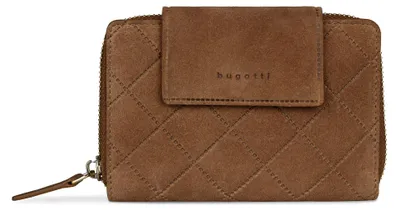 Produktbild von bugatti Geldbörse Fabia Ladies Zip Wallet Cognac braun