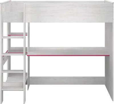 Produktbild von Hochbett Smoozy mit Schreibtisch