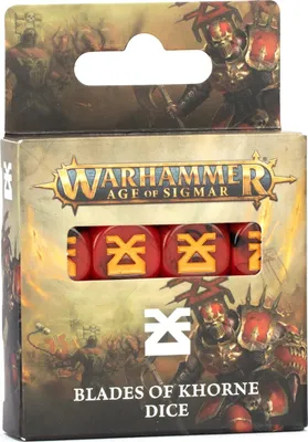 Produktbild von Games Workshop 83-39, Würfelsatz, Rot, 16 Stück(e)