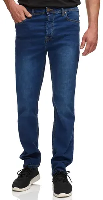Produktbild von Tazzio Herren Jeans Regular Fit A105 (Blau, 36/32)