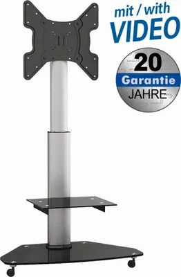 Produktbild von Standfuß MyWall für Bildschirme 32 - 55" (81 - 140 cm), Belastung bis 40 kg