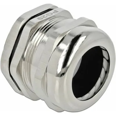 Produktbild von DeLOCK 60283, Silber, Messing, 1 Stück(e), PG29, 2,5 cm, IP68